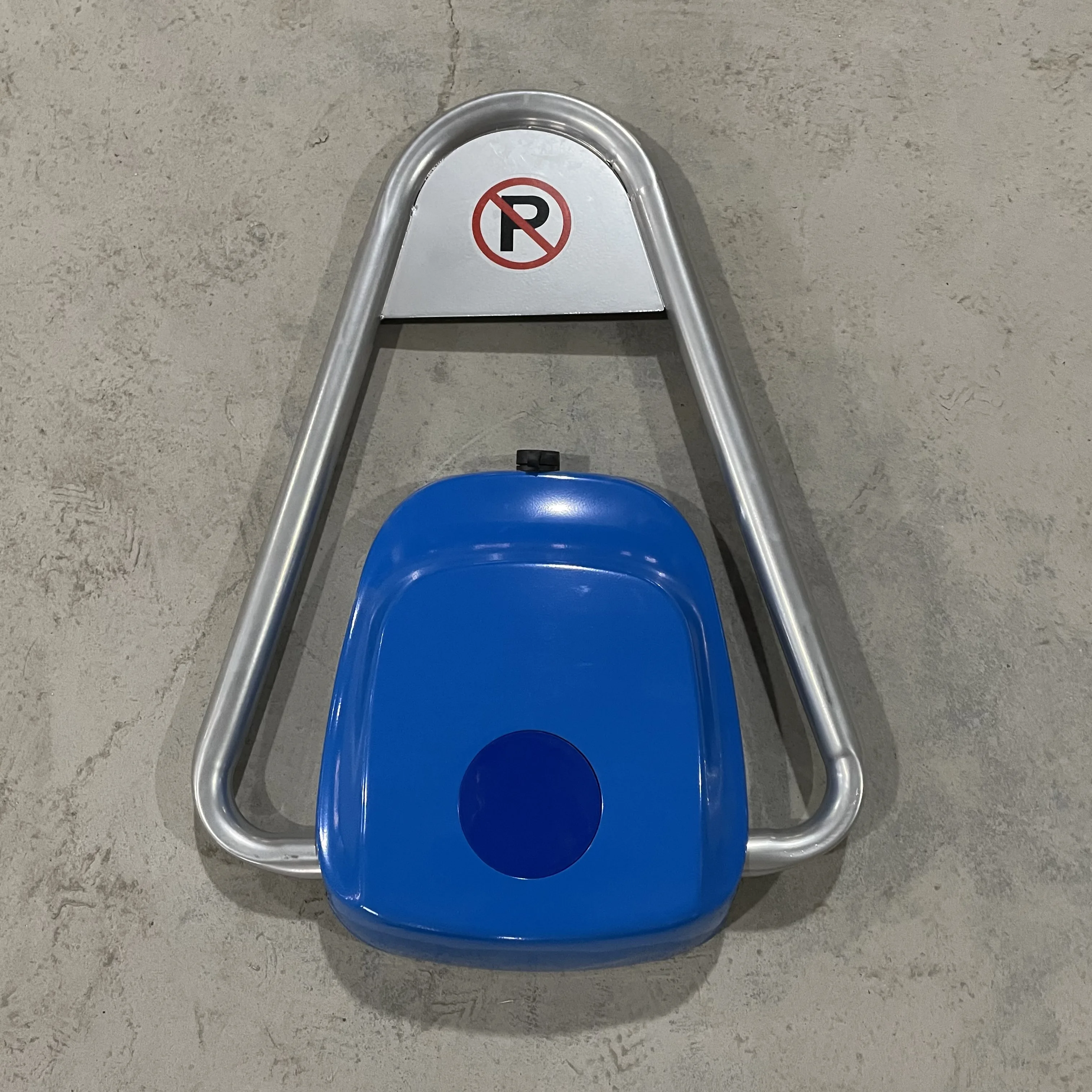 Customized KVS-PL-101 Remote control Parking Lock Factory Outlet Reserved yellow personal private car parking lot space