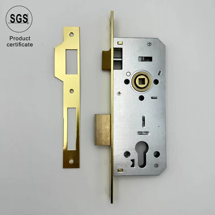 Wholesale Entrance Privacy Tubular Knob Lock Gold 8545 Zinc Tongue Steel Bolt Wenzhou Body Door Lock