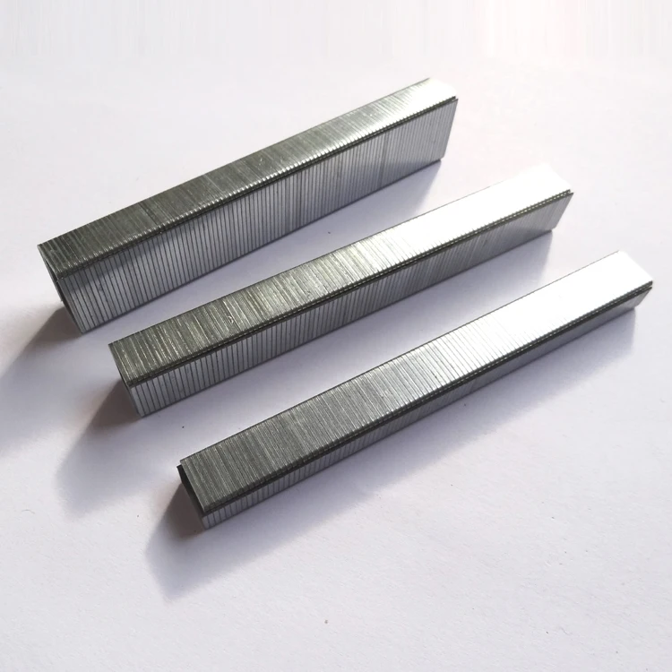 Скобы bde 1010j, скобы 10 мм для обивки дивана 1010j, скобы 1010J из оцинкованной проволоки