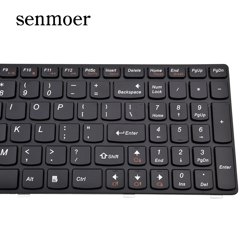 New Laptop Keyboard for Lenovo G570 G575 G575GX G575GL Z565 Z560 G770 US Keyboard Factory Price OEM INDIA Indonesia Shop