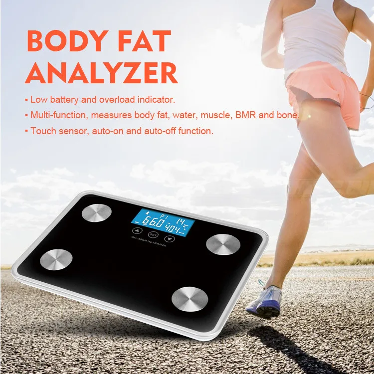 Zhongshan White Bird 180Kg Body Fat Scale For Family Usage bluetooth body fat scale scale body fat