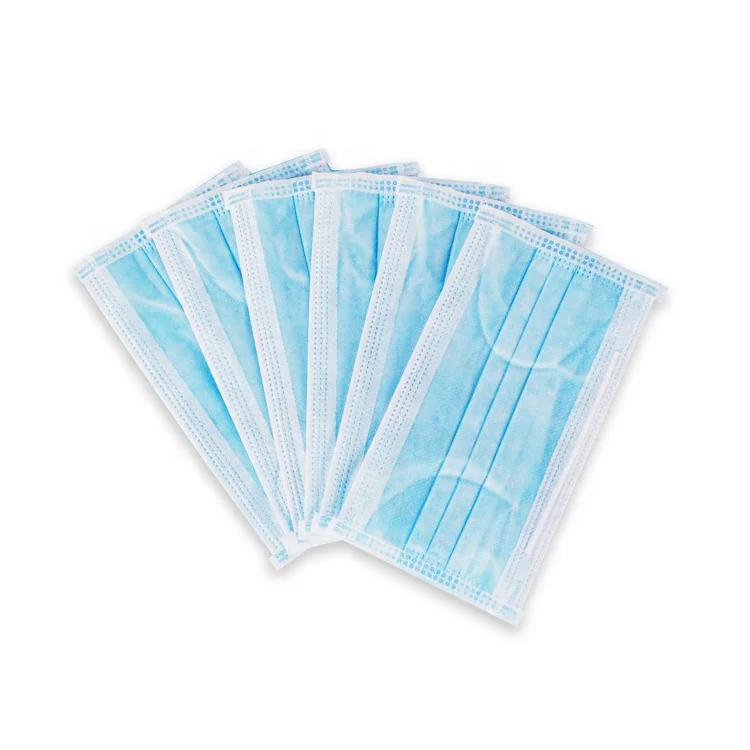 Одноразовые маски нетканые маски для лица дышащие 3ply Civil маска для лица