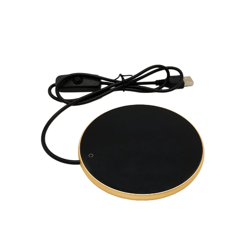 CYNRIN Sample Free Cup Warmer New Model Baby Milk Coffee Cup And Warmer Mug Smart Cup Warmer Heater Usb Coffee Warmer