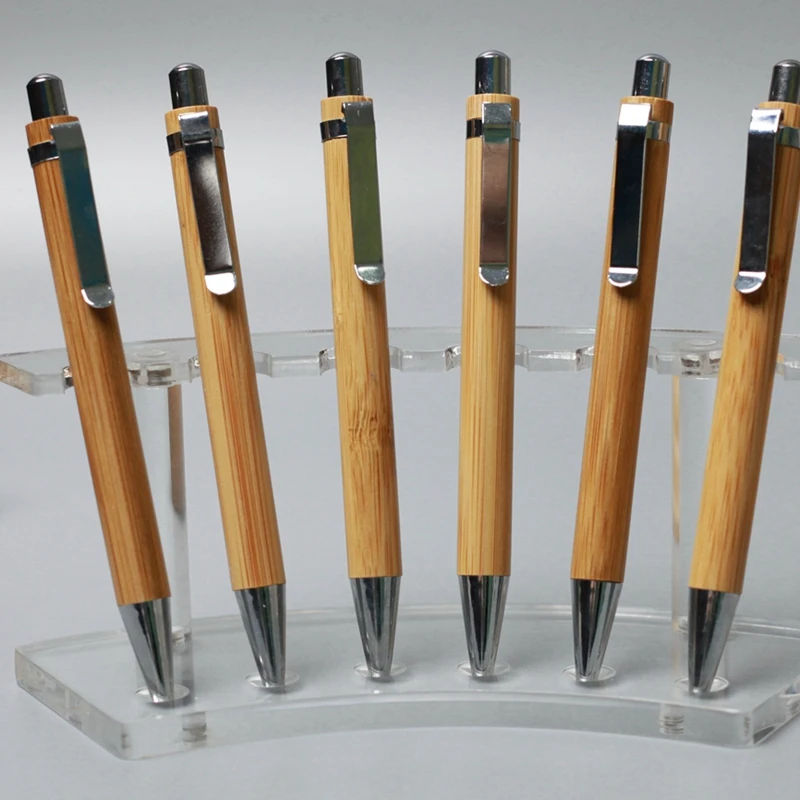 wooden wood  ballpoint pen with logo