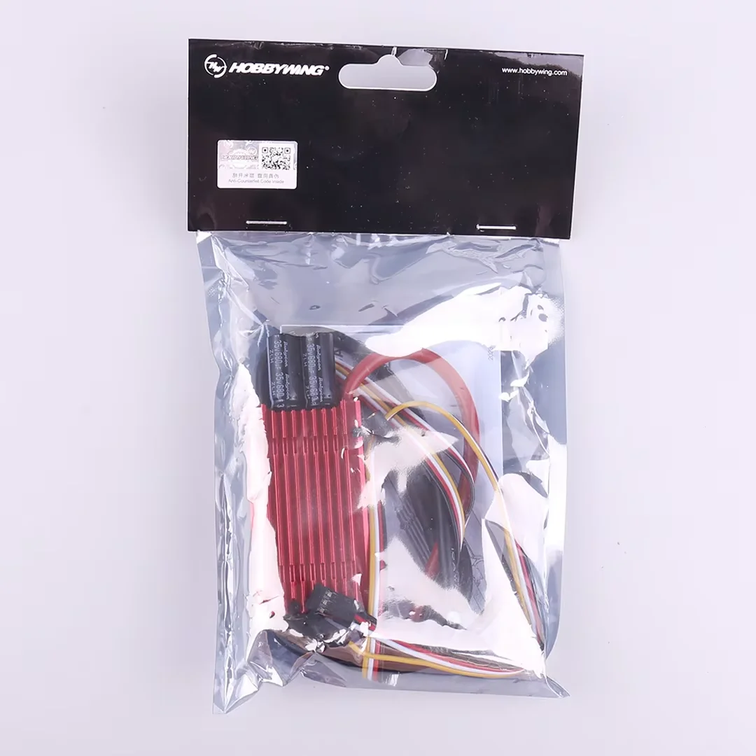 Hobbywing SkyWalker 120A V2 UBEC Brushless ESC with Backpropulsion Electric Adjustment Drones Accessories for Aircraft