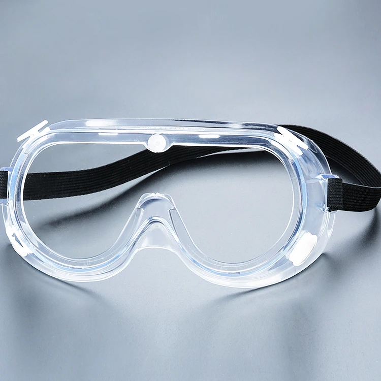 
ANSI Z87.1 EN166 Anti Splash Anti Fog Safety Glasses Goggles Protective With Breathing Valve 