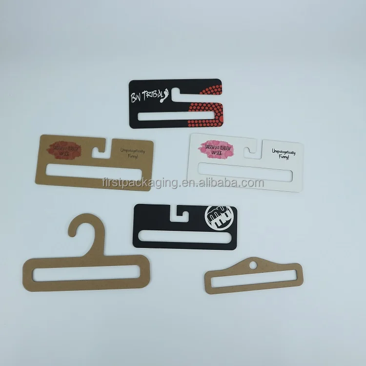 Recycled Cardboard Clothing Organizer Rectangle Blanket Paper Hanger for Display