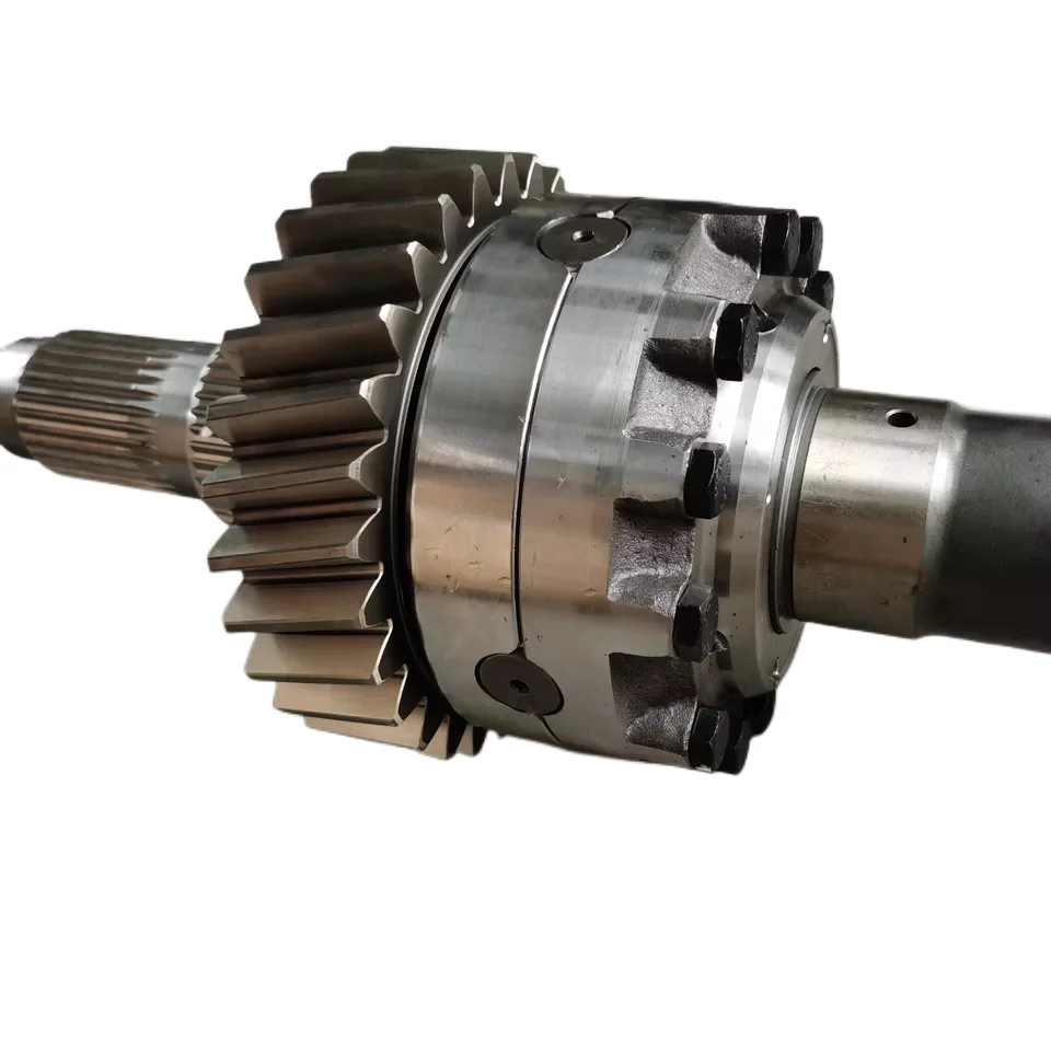 3433501023 3433500723 Medium Bridge Complete Differential Assembly Intermediate Axle Merce-des-Ben-z Truck Transmissions Part