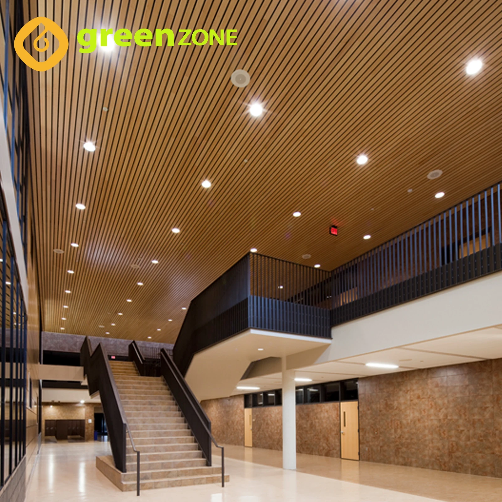 Wood composite boards interior decoration PVC price exterior wpc wood ceiling
