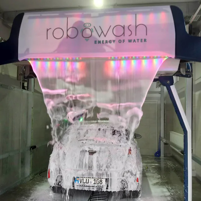24 hours High quality non-contact car wash machine for self-service payment