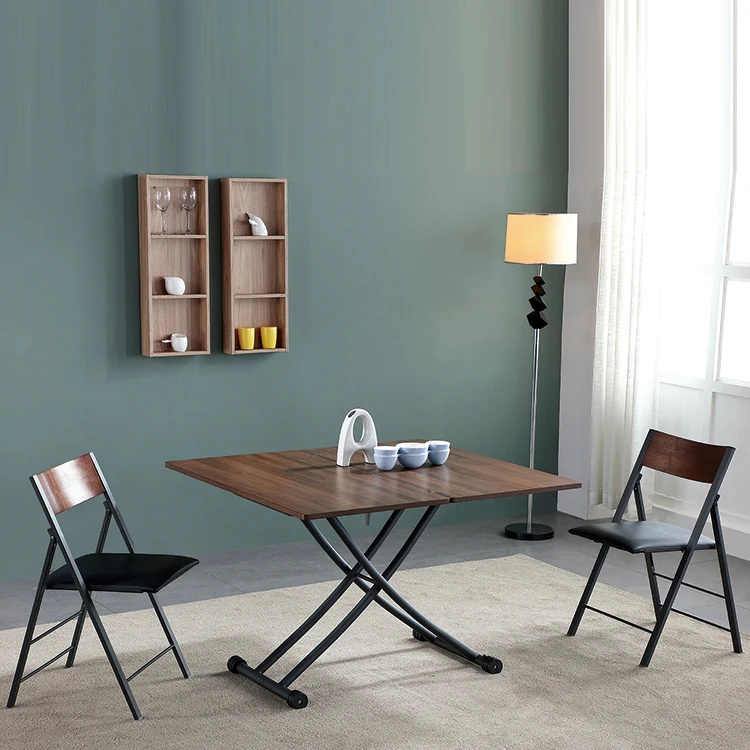 good quality convertible space saving furniture dining to coffee end table