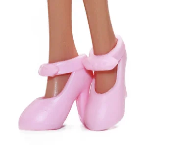 New arrival miniature mini plastic1/6 sale 30cm  bjd doll  ballet shoes flats sneakers for baribe