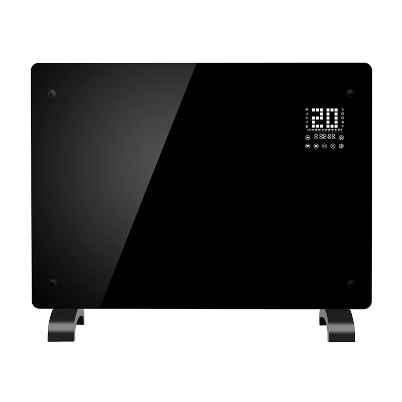 2000W Wall mount infrared radiator panel heater with remote control