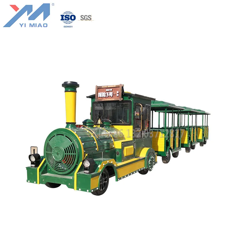Yimiao museum usage Electric Mini amusement train indian railway creating and tourism corporation limited