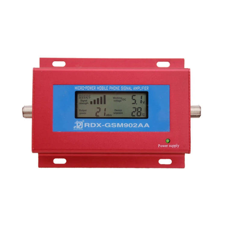 
GSM 900Mz 2G Mobile Cell Phone Signal Booster Repeater Not Include Antenna 