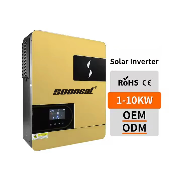 CE ROHS Approved Novel Products For Import 48V 230V 4.2Kw 6.2Kw Pure Sine Wave Hybrid Solar Inverter With 100A Mppt Controller