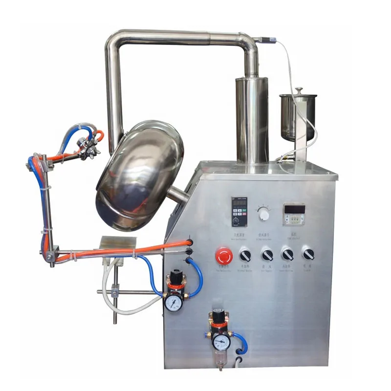 Electronic coating machine BYC300 chocolate coating machine