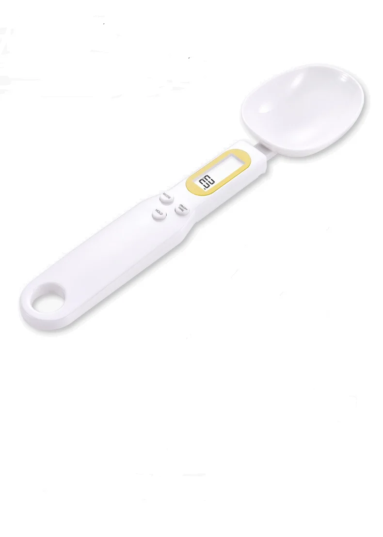 Mini Kitchen Food Weighing Digital Spoon Loffel Waage Balanza Cuchara Electronic Scale for 500g Household Weighig Scale 1PC/ Box