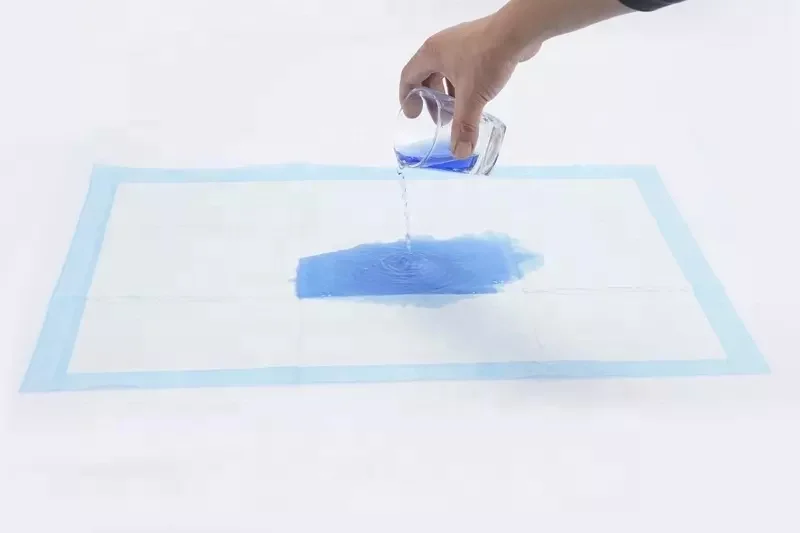 Premium disposable adult incontinence nursing hospital bed under pad sheet