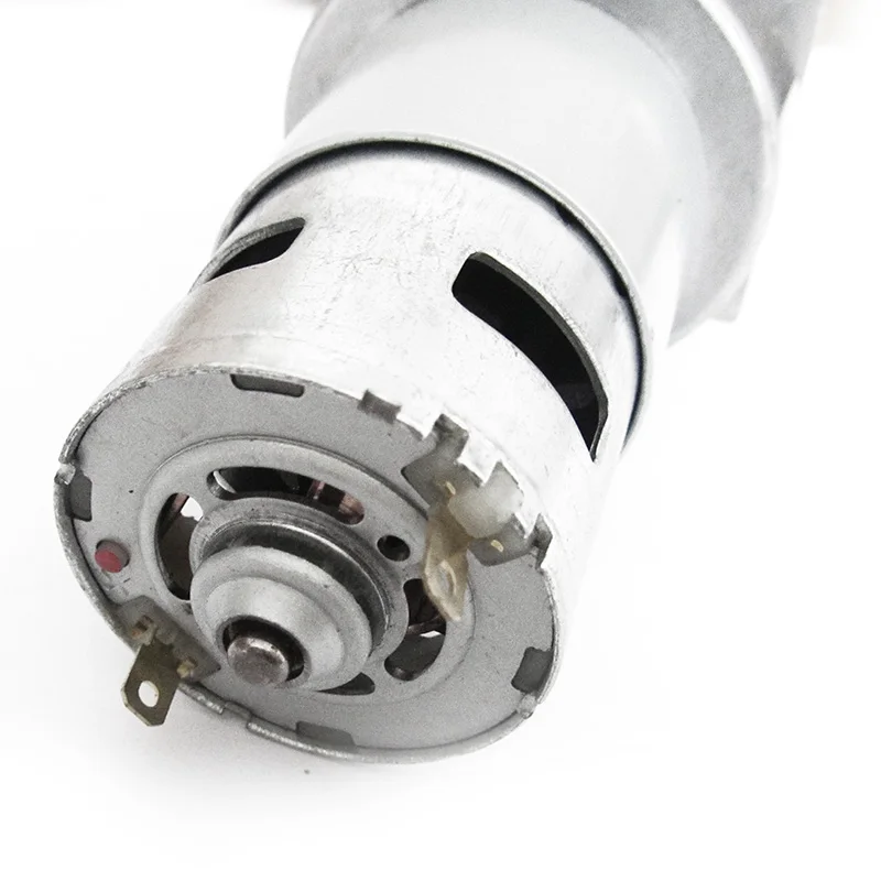 JGB60-775 60mm Gear Box 775 Dc Motor Reduction High Power 24V 300 RPM 16.5kg Max 100kg,cm Electric GearMotor