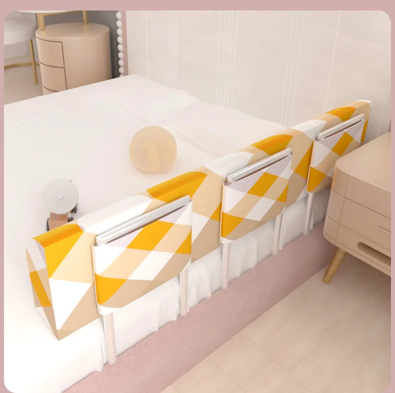 best selling products 2023 toddler baby bed barrier kids bed guardrail bumpers for toddlers bed 110cm