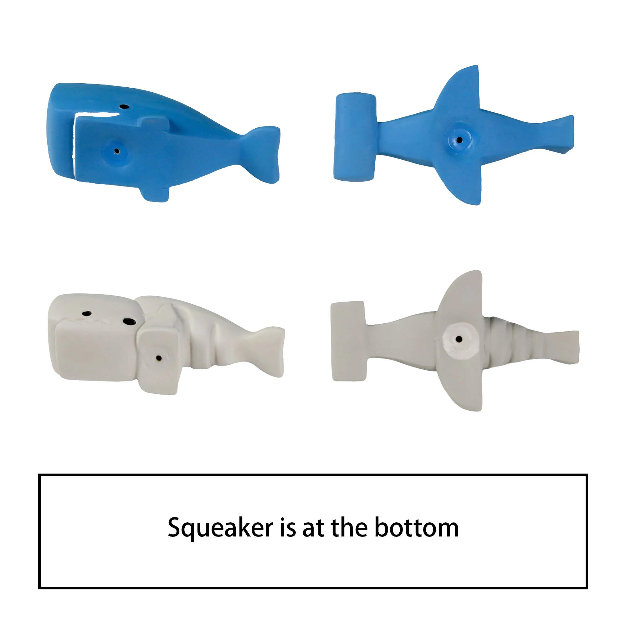 C4P independet design  latex ocean animal whale  dog toy chew squeaky  soft dog chew toy