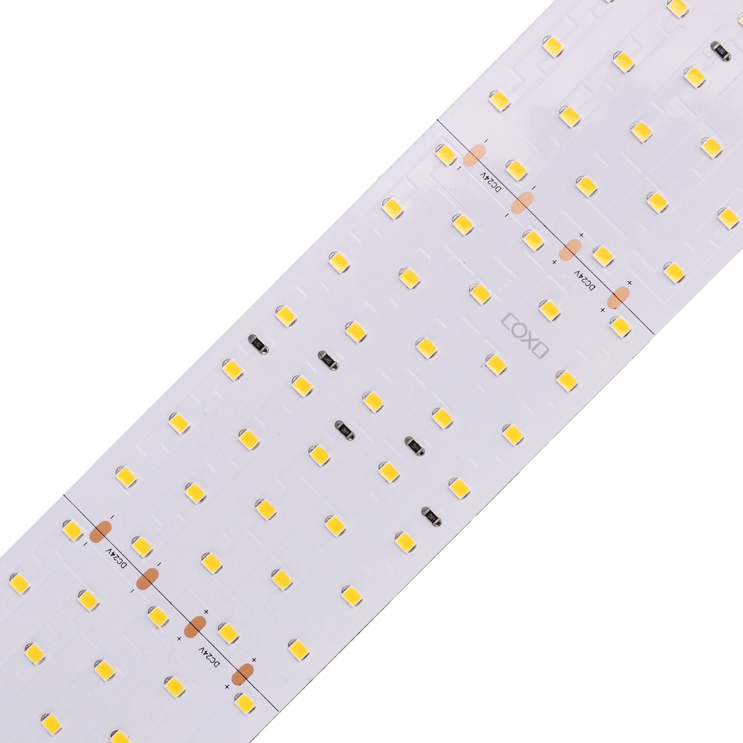 Five line 350leds/m High Efficiency 2835 LED strip COXO