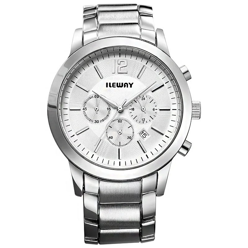 Diving Watch Wrist Chronograph Water Resistant Man Diver Watch