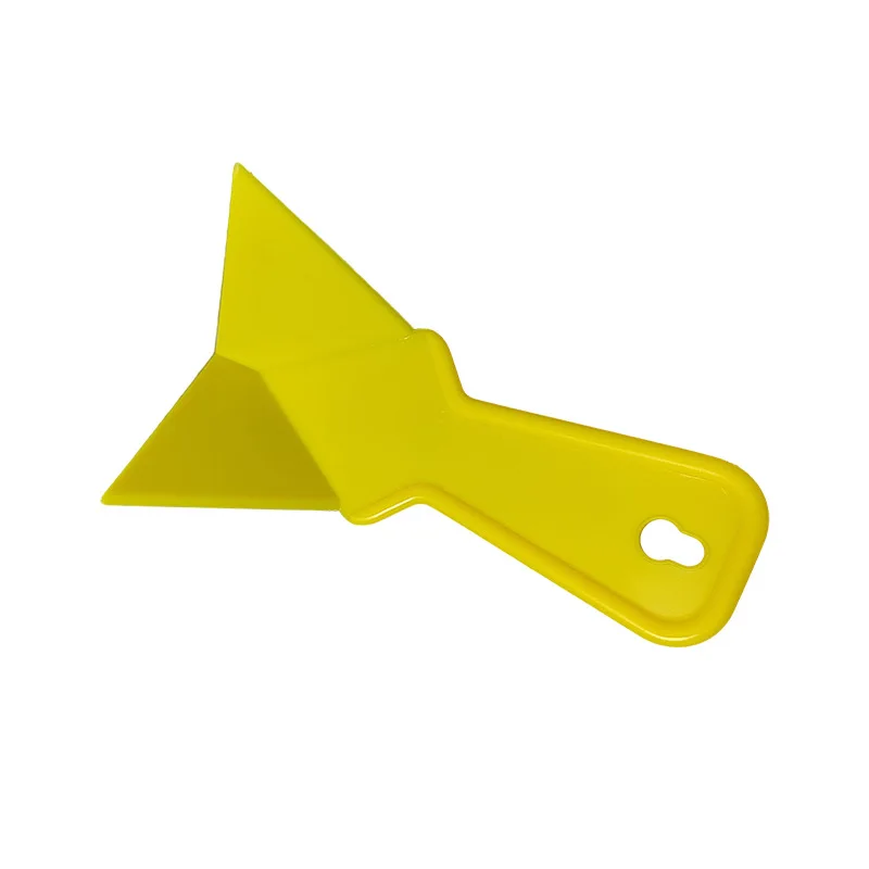 Пластиковый угловой скребок для гипсокартона