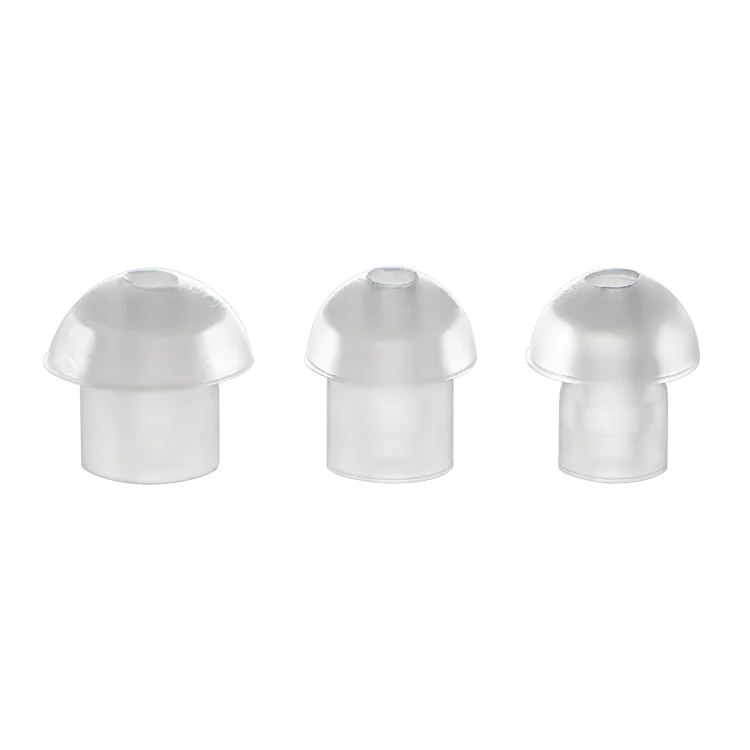 Cheap price good quality Ear tip Silicone Material ROHS Ear Tip For BTE And Body Aid