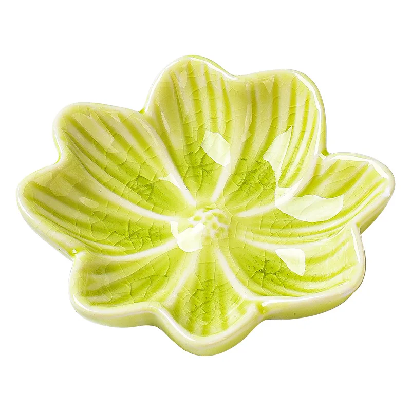 
Christmas Dinnerware flower Plate Party Decor Platter Snack Serving Tray for Nuts/Chips/Cookies/Candy Dish 