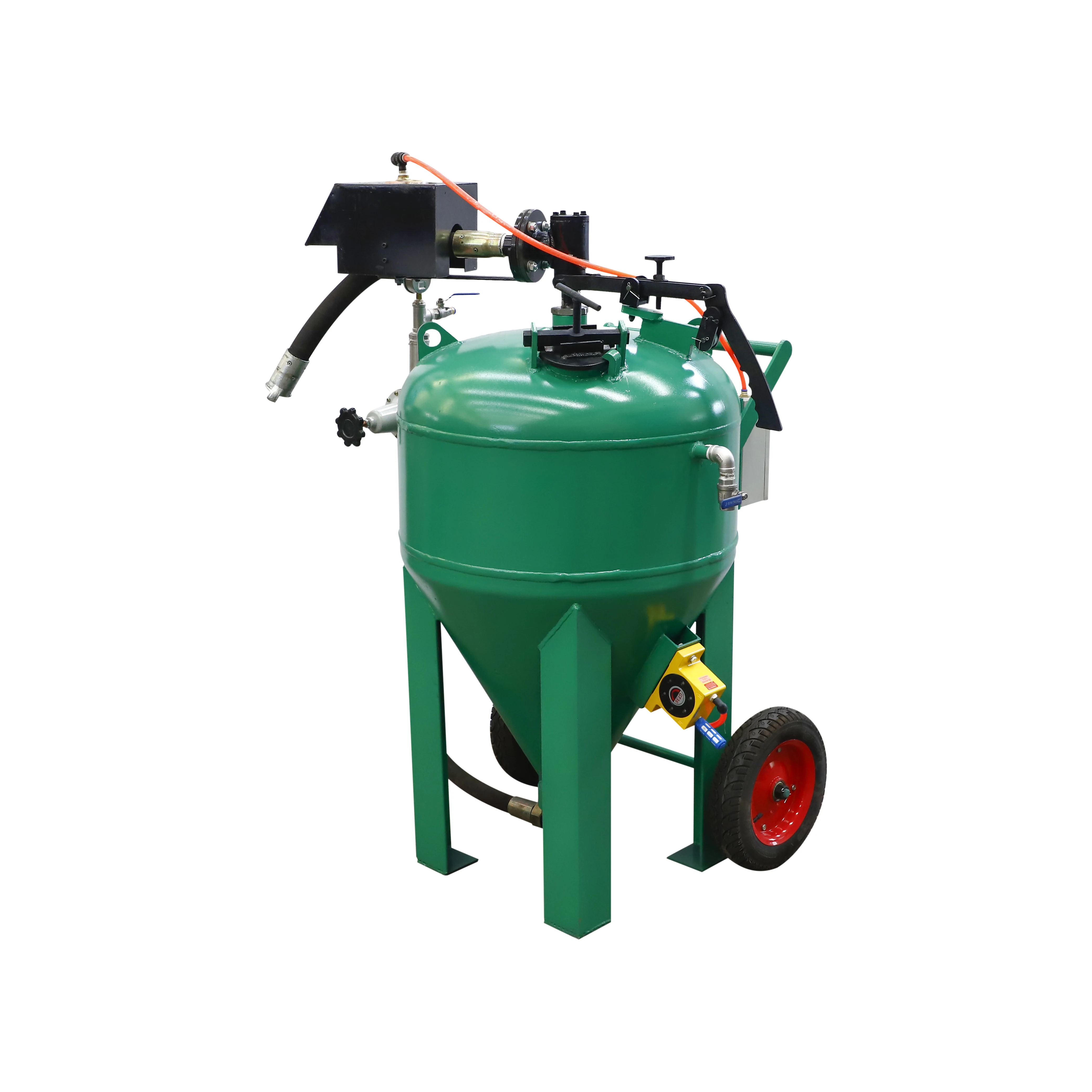 Best quality dustless blaster portable sandblaster for sale