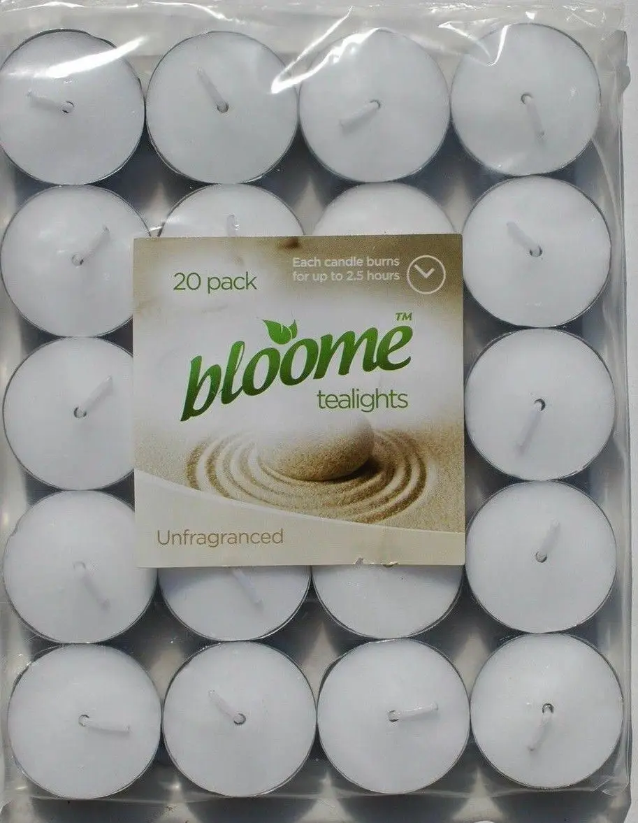 Good Quality Factory Price Unfragranced White Tea Lights Tea Light Candle Tea Light Candle Cups