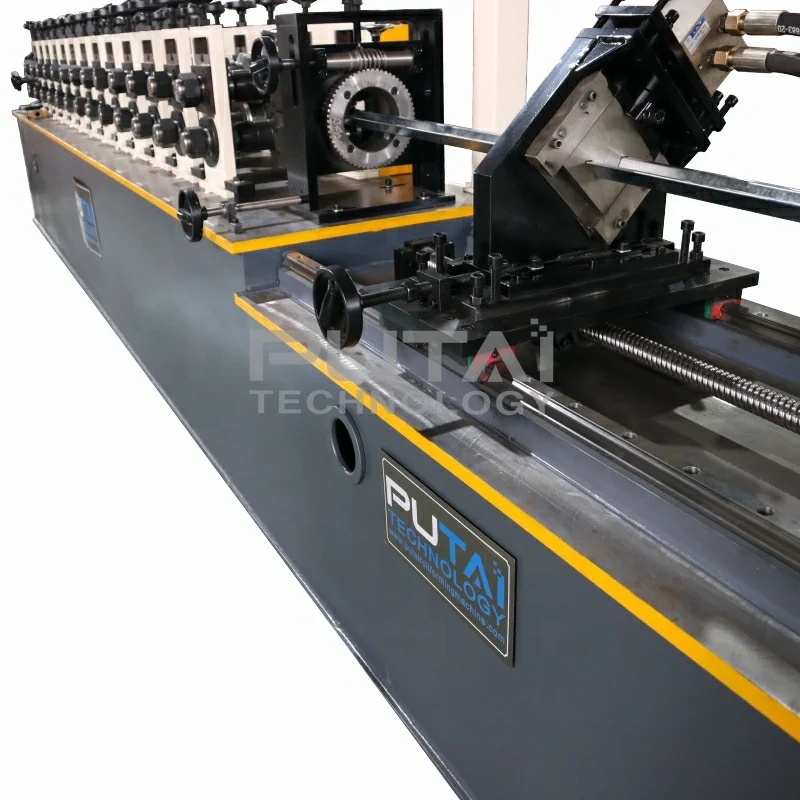 Partition wall structure Furring Channel Ceiling Span Tables roll forming machine