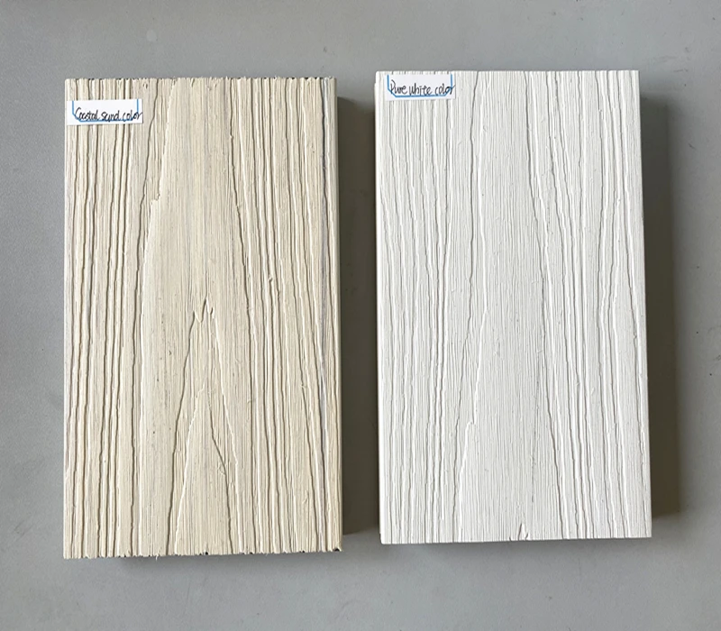 Outdoor terrace swimming pool co-extrusion wpc board