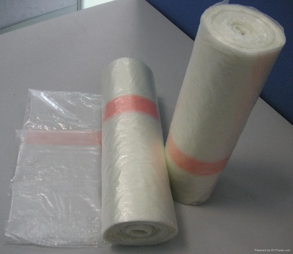 Biodegradable Water Soluble PVA Laundry Plastic Bag For Hospital Packing Packaging