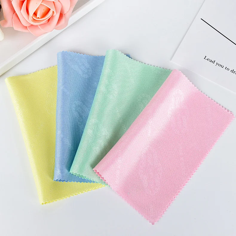 High Quality Lens Clothes Eyeglasses Cleaning Cloth Microfiber Cleaner Sunglasses Camera Duster Wipe