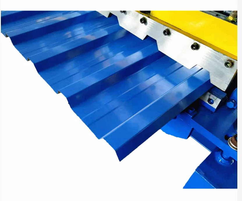 manual cement metal roof tile hydraulic press machine of all types