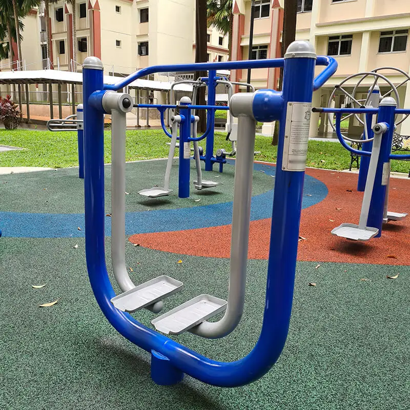 Park Outdoor Fitness Exercise Equipment Air Walker for One Station