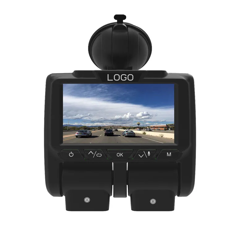 dual lens full hd 1080p cam black box car camera video recorder small front and inside CAR DVR blackvue 2 channel dash cam
