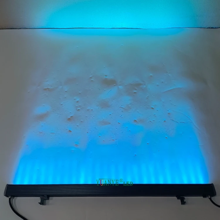 Архитектурная лампа поверхностного монтажа DMX512 Dali Беспроводное управление светодиодный настенный светильник