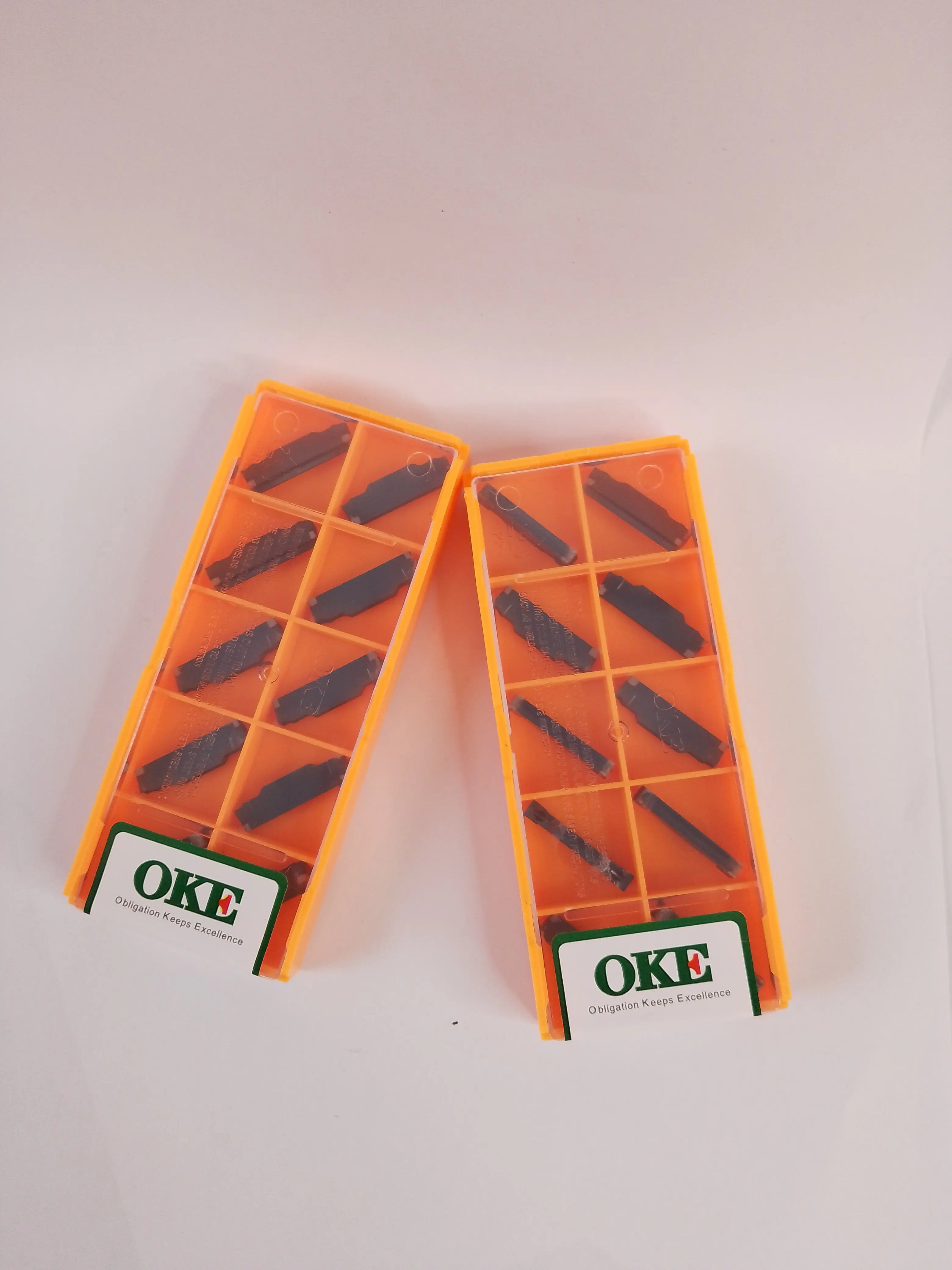 HUAZHICHUN Original TDJ3-OP1315 Carbide Grooving Inserts CNC Lathe Tools For P and M