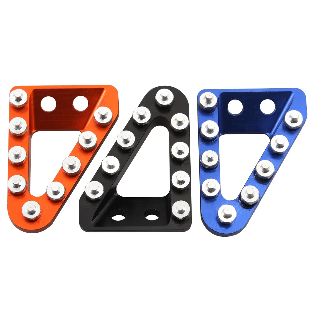 Brake Pedal Plate Fit For Husqvarna TE FE TC FC TX FX FS 125 150 200 250 300 350 390 400 450 501 S 2017 2018 2019