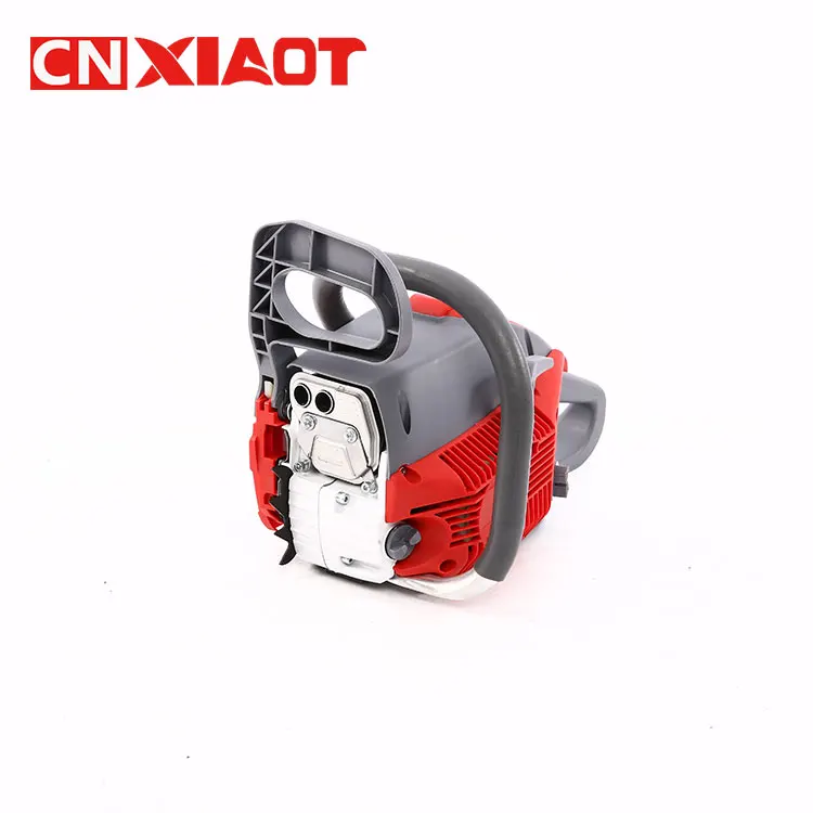 High power 62cc chain saw horizontal bar gasoline wood cutting machine