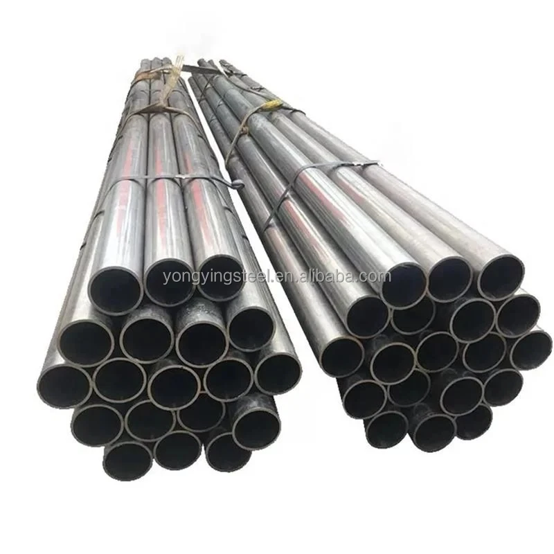 Welded Carbon Steel Pipe Butt Welded Seamless Pipe Q195 Sch40 Carbon Steel Pipe Fittings And Flanges