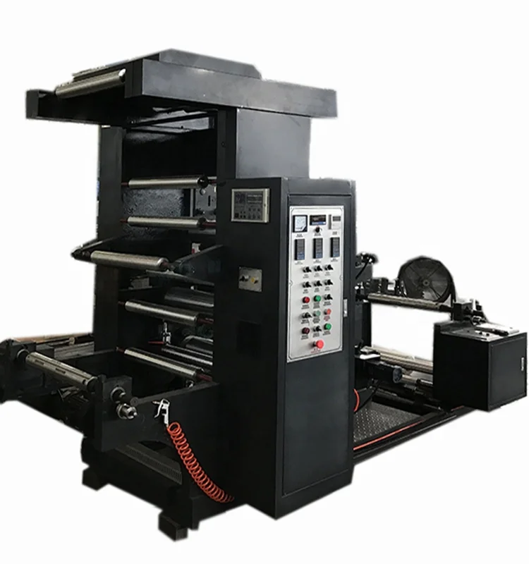 Single Color  Flexo Printing Machine PP Woven Bag Printing Machine Flexographic Printing Press For Paper