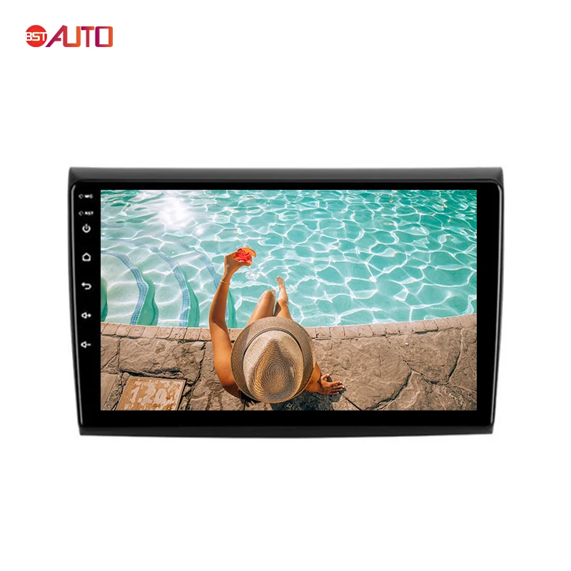 Android 10.0 Car Stereo GPS Navigation Car Radio Video For Fiat Bravo 2007-2014 Car DVD Player