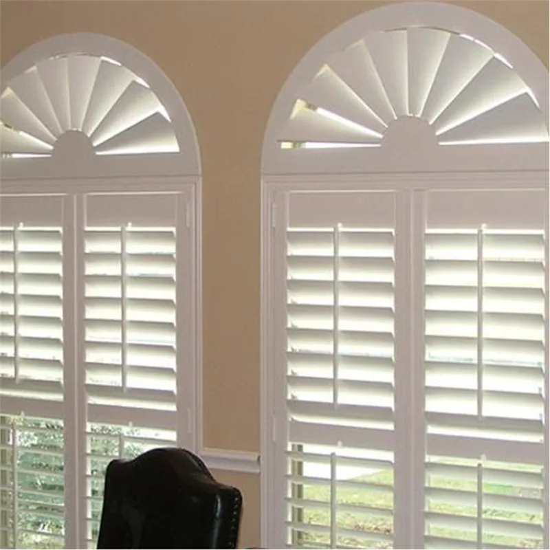 Louver Wall Panel Waterproof Louvered Doors Pvc Louvre Panels