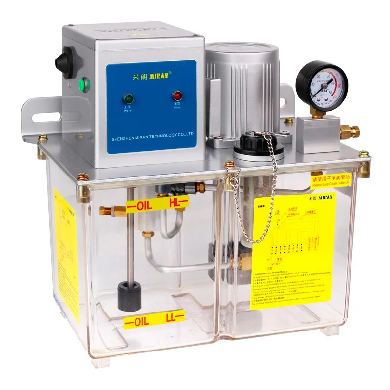 MIRAN 5L Volumetric Pump Oil /Grease Lubrication Central Lubrication System for Lathe Machinery
