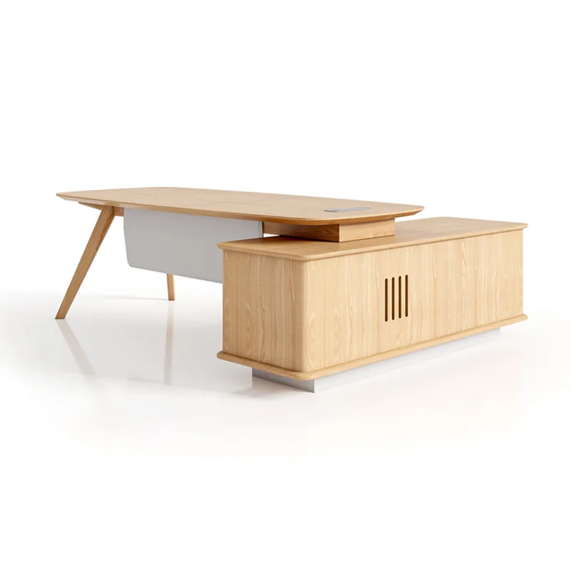 CEO Modern Desk Partition L Shape Office Table Desk Workstation Table Luxury Office Desk Home Office Furniture